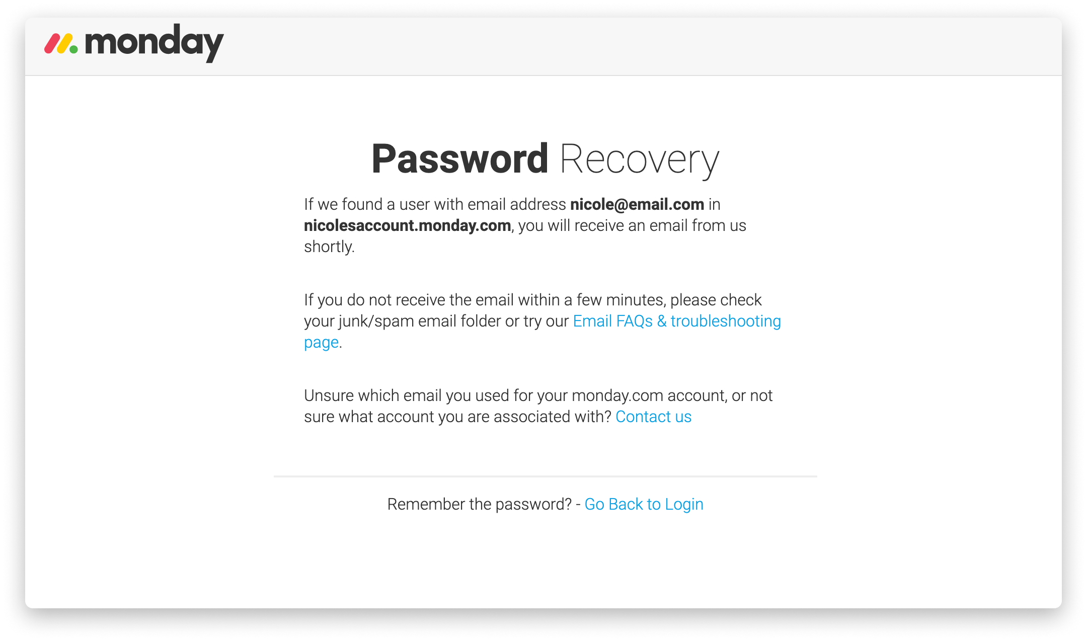 How to create a password login – Support