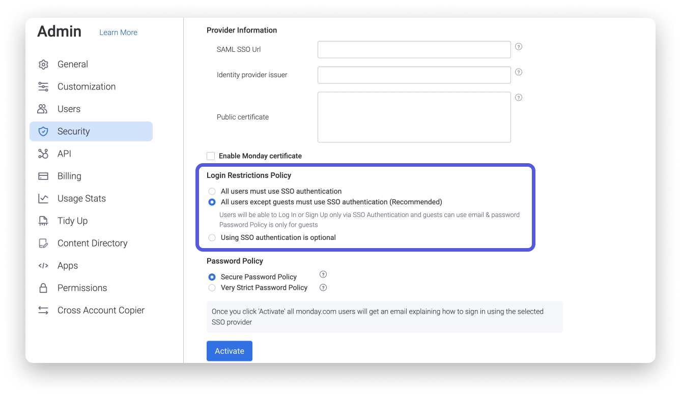 Who can invite users to join my account? – Support