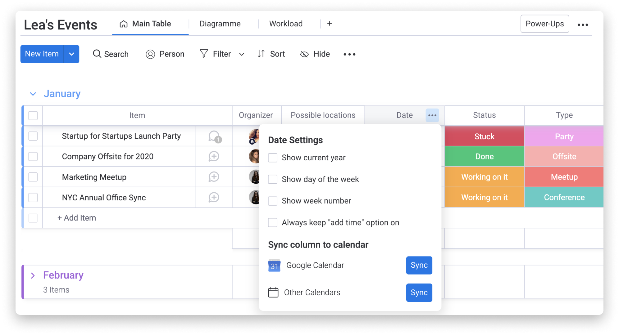 Google Calendar Integration Support