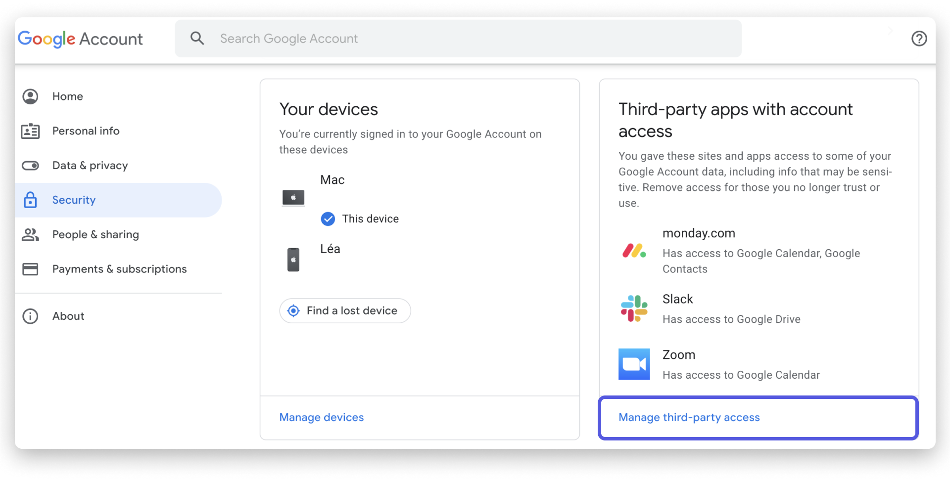 Google Calendar Integration – Support