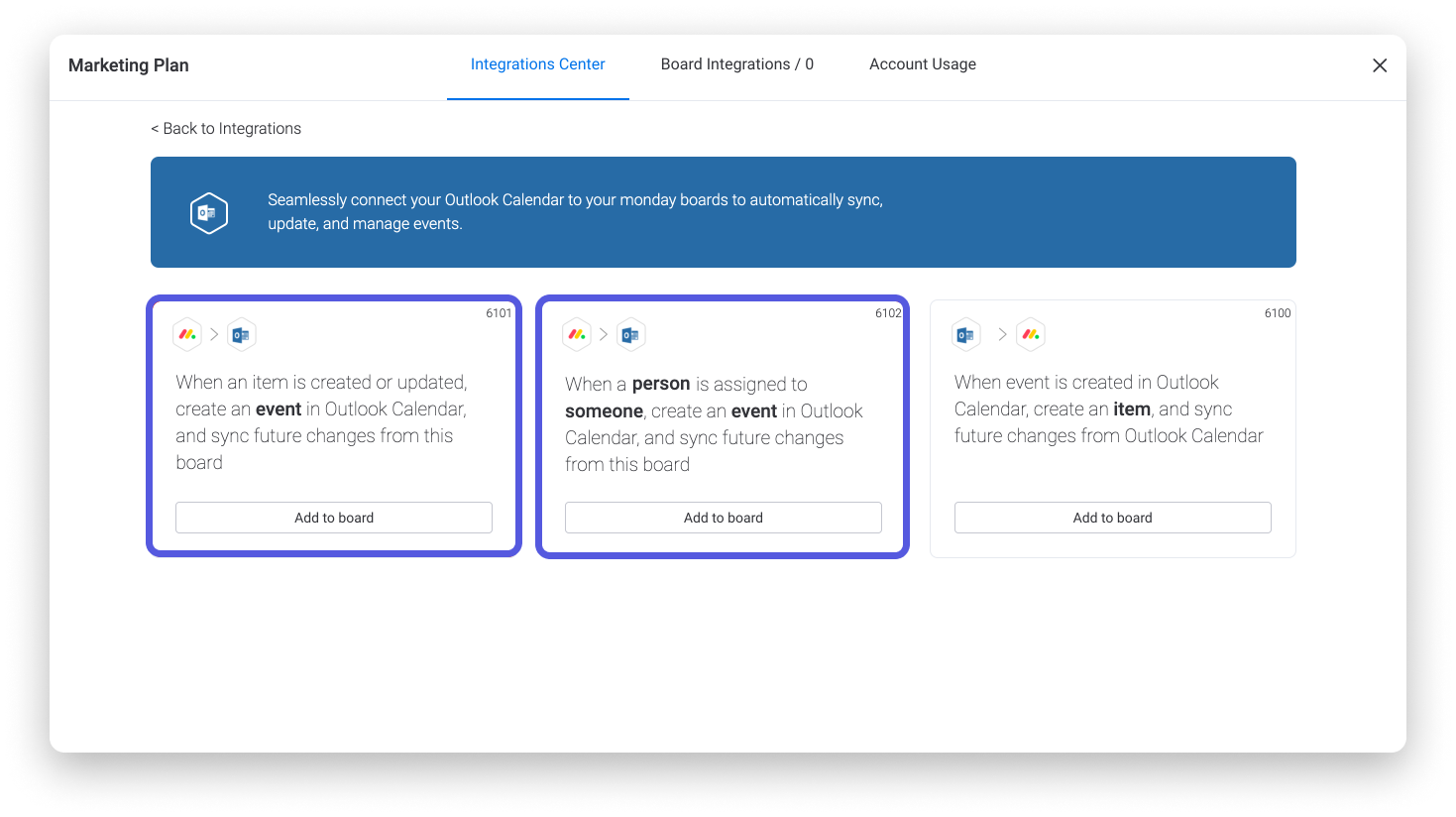 Outlook Calendar Integration Api