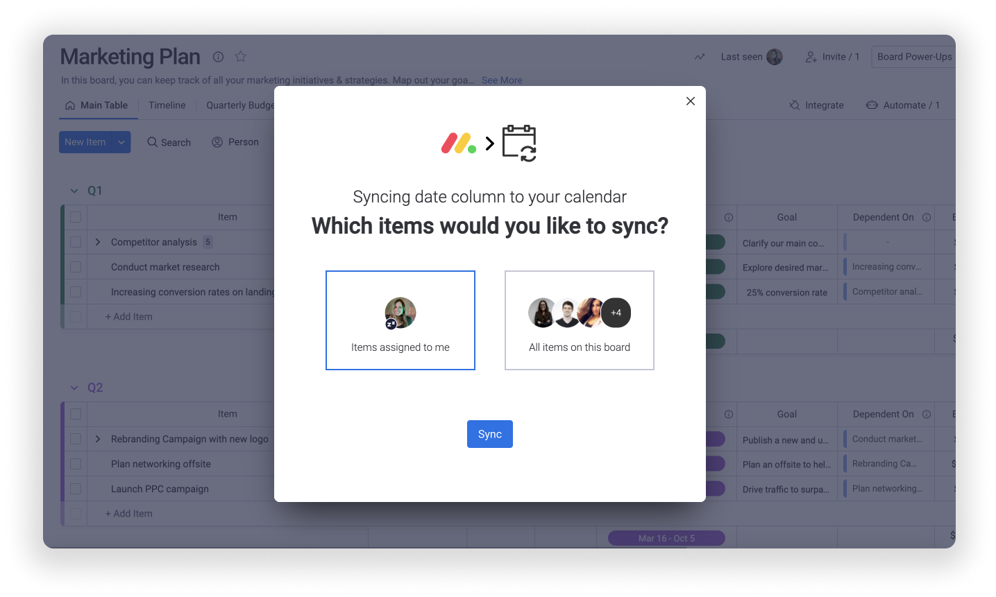 calendar-sync-support